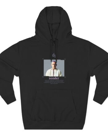 Dermot Kennedy Album Three-Panel Fleece Hoodie