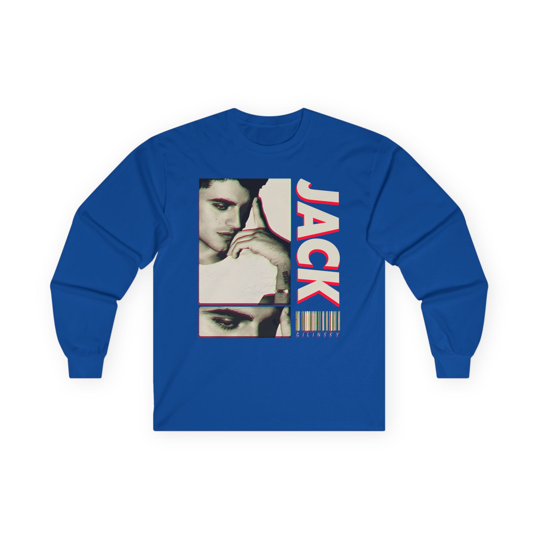 Jack Gilinsky Retro Unisex Ultra Cotton Long Sleeve Tee