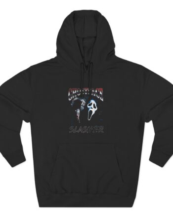 Ghostface Scream Three-Panel Fleece Hoodie