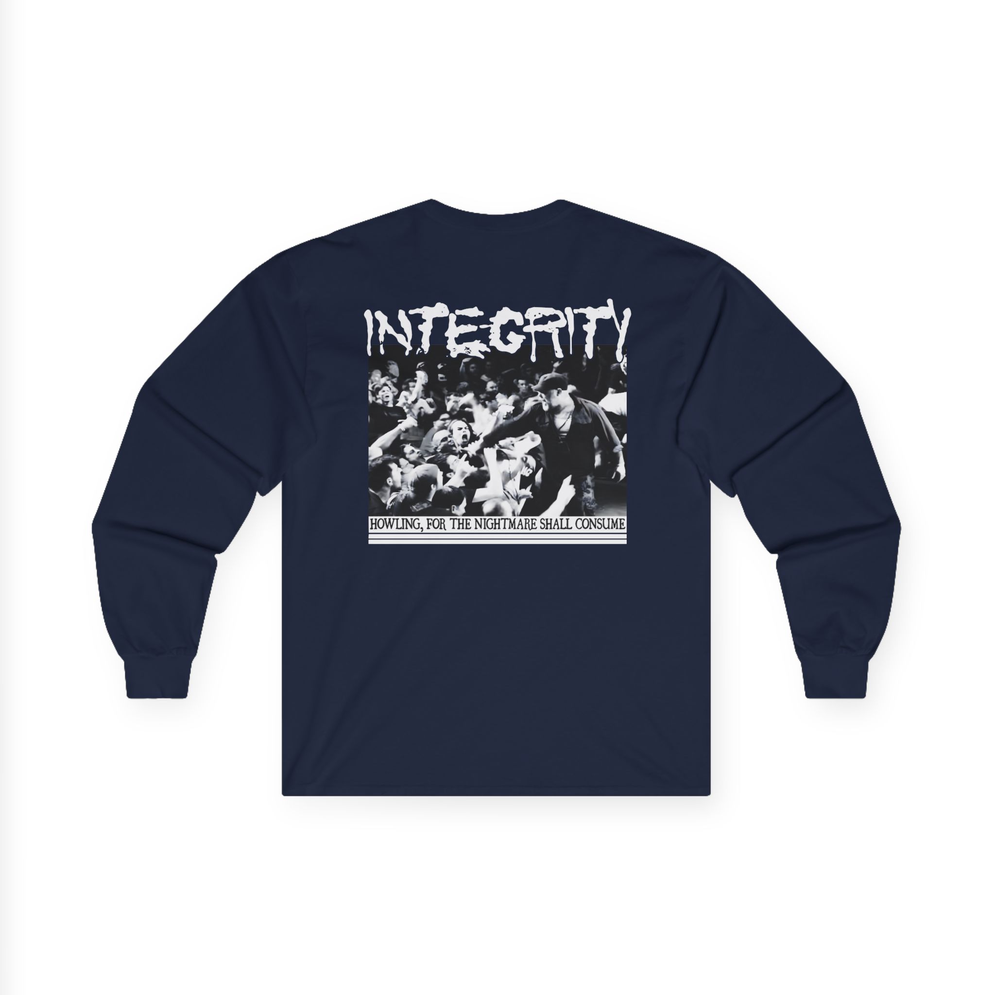 Integrity Logo Unisex Ultra Cotton Long Sleeve Tee