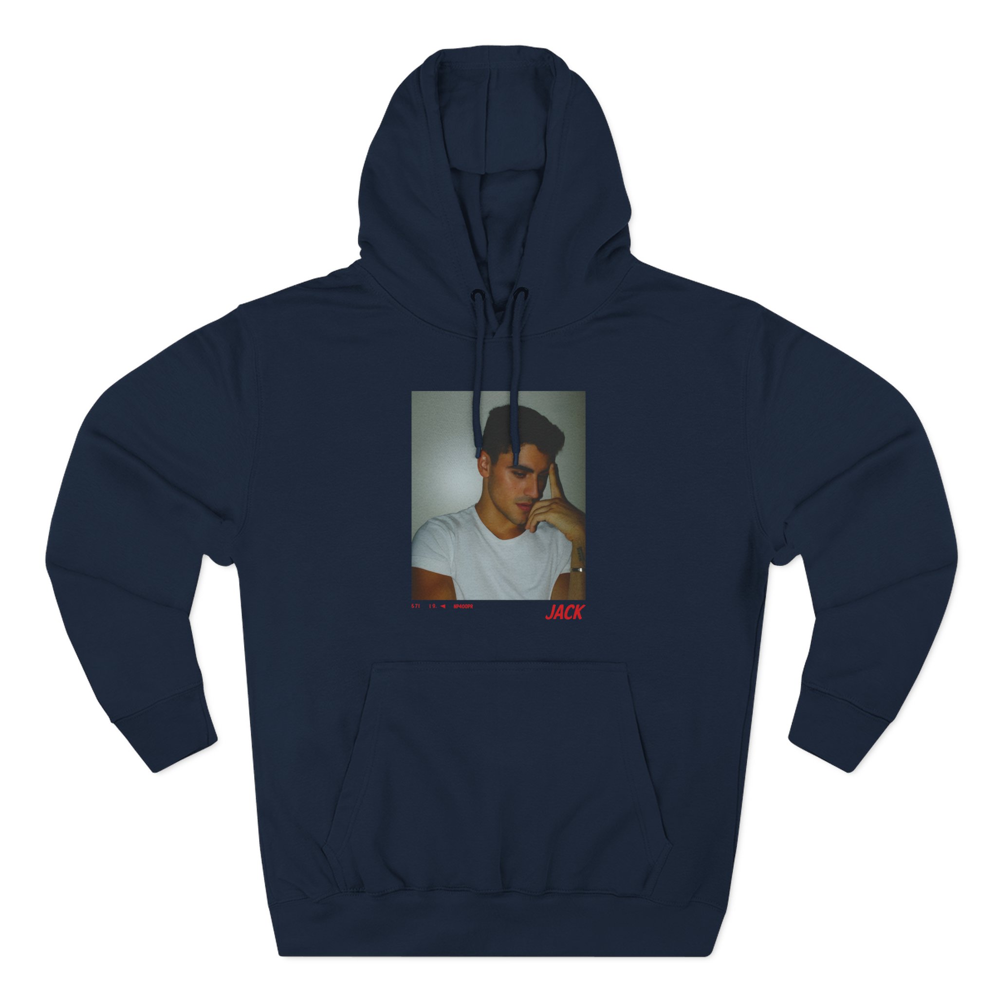Jack Gilinsky Photo Three-Panel Fleece Hoodie