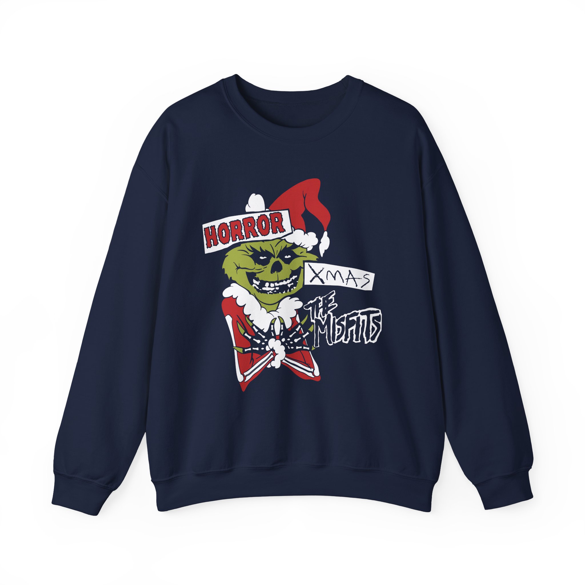 Misfits Horror Xmas Unisex Heavy Blendâ„¢ Crewneck Sweatshirt