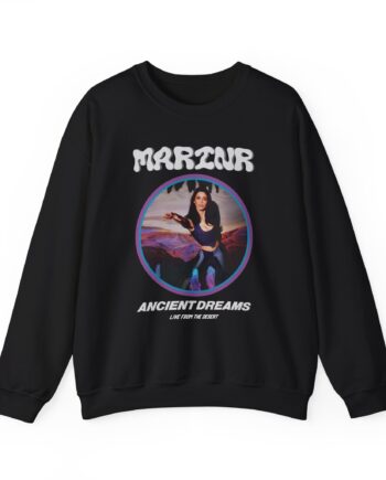 Marina Ancient Dreams Live From the Desert Unisex Heavy Blend™ Crewneck Sweatshirt