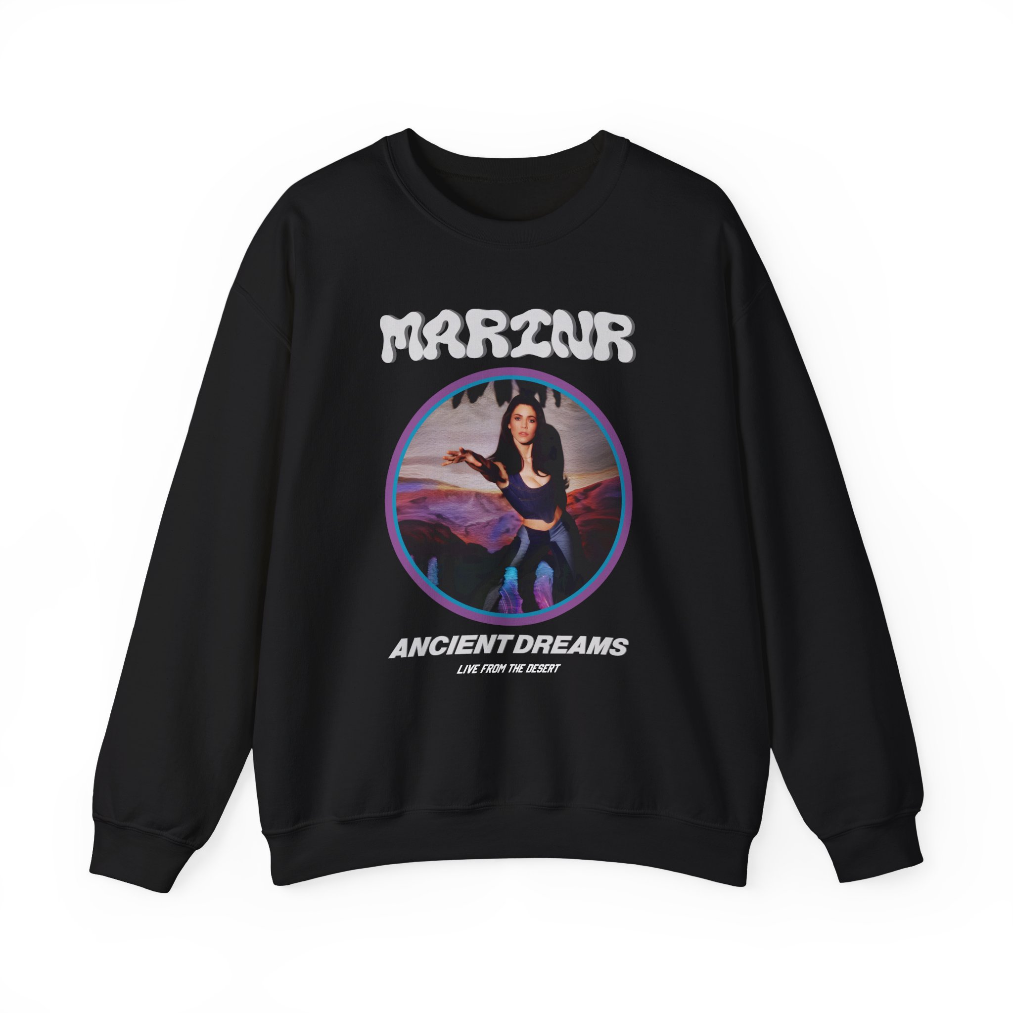 Marina Ancient Dreams Live From the Desert Unisex Heavy Blendâ„¢ Crewneck Sweatshirt