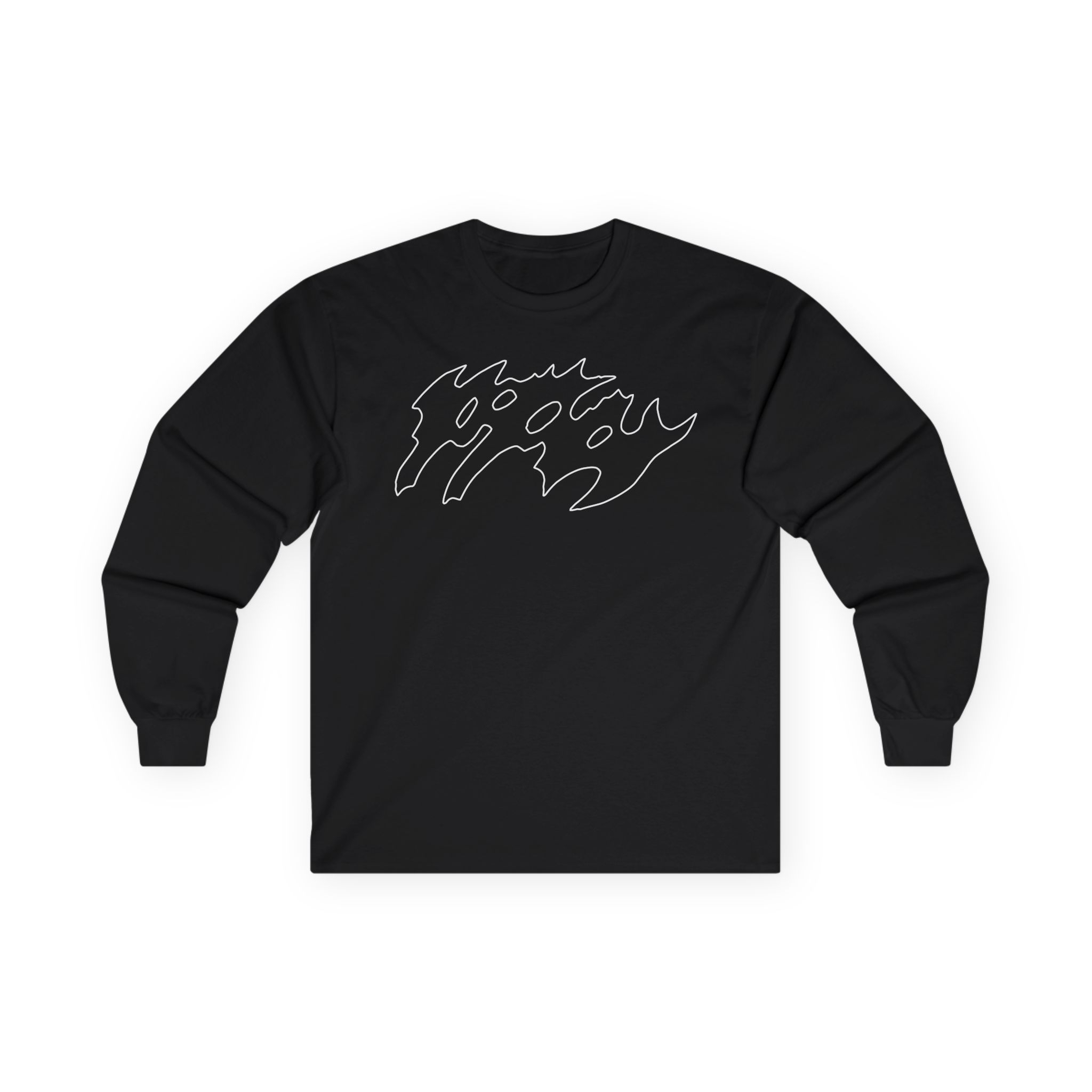 Poppy Negative Spaces Unisex Ultra Cotton Long Sleeve Tee