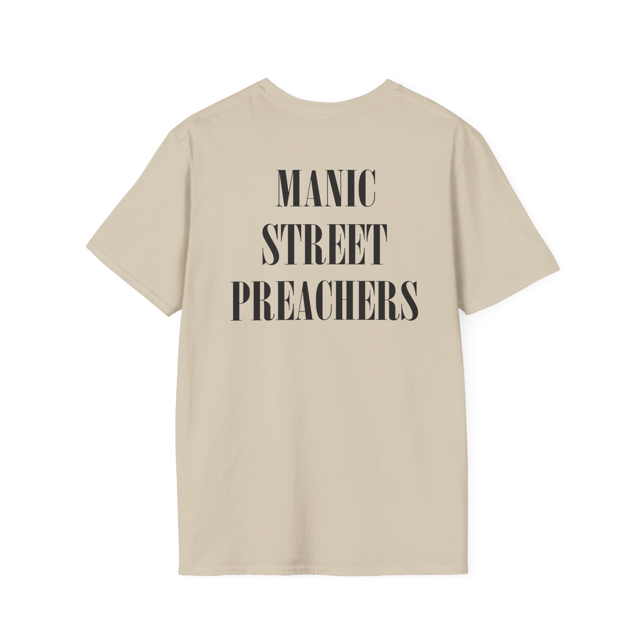 Manic Street Preachers Generation Terrorist Unisex Softstyle T-Shirt