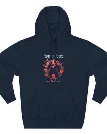 Spiritbox Wraith Mineral Three-Panel Fleece Hoodie