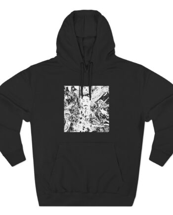 Antwan Släpper 724 Three-Panel Fleece Hoodie