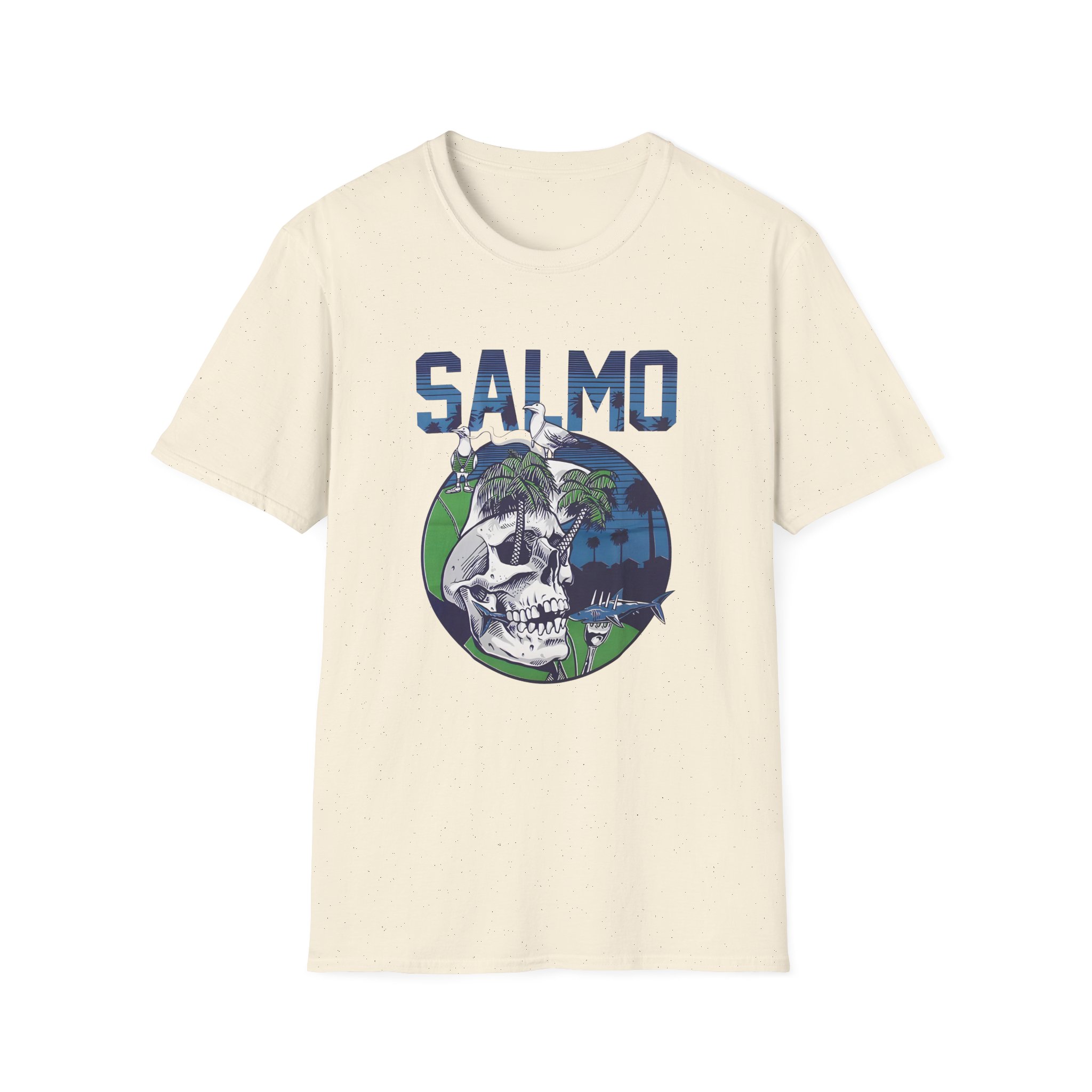 Salmo Shark Bait Unisex Softstyle T-Shirt