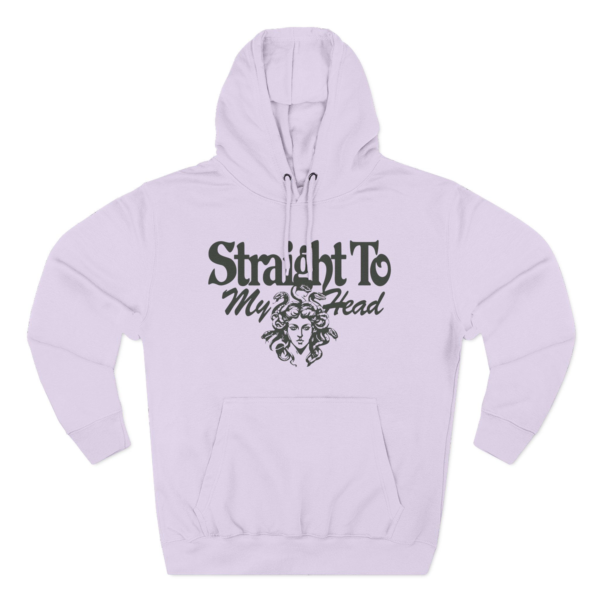 You Me at Six Straight to My Head Three-Panel Fleece Hoodie