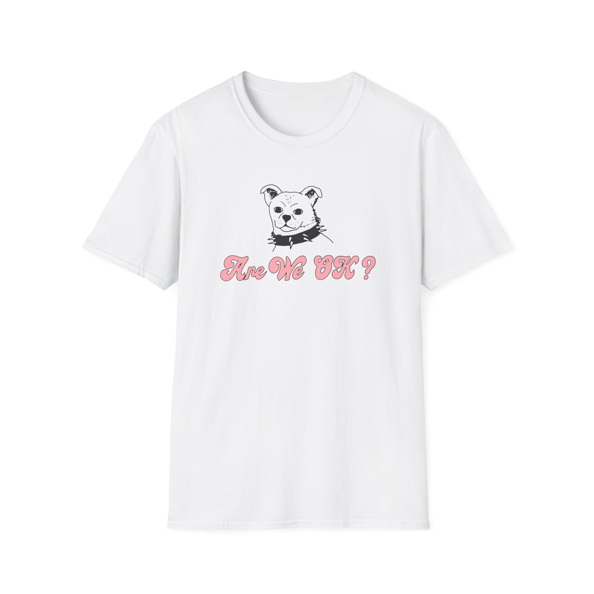 Mac Demarco Vicky Farewell - Are We Ok? Unisex Softstyle T-Shirt