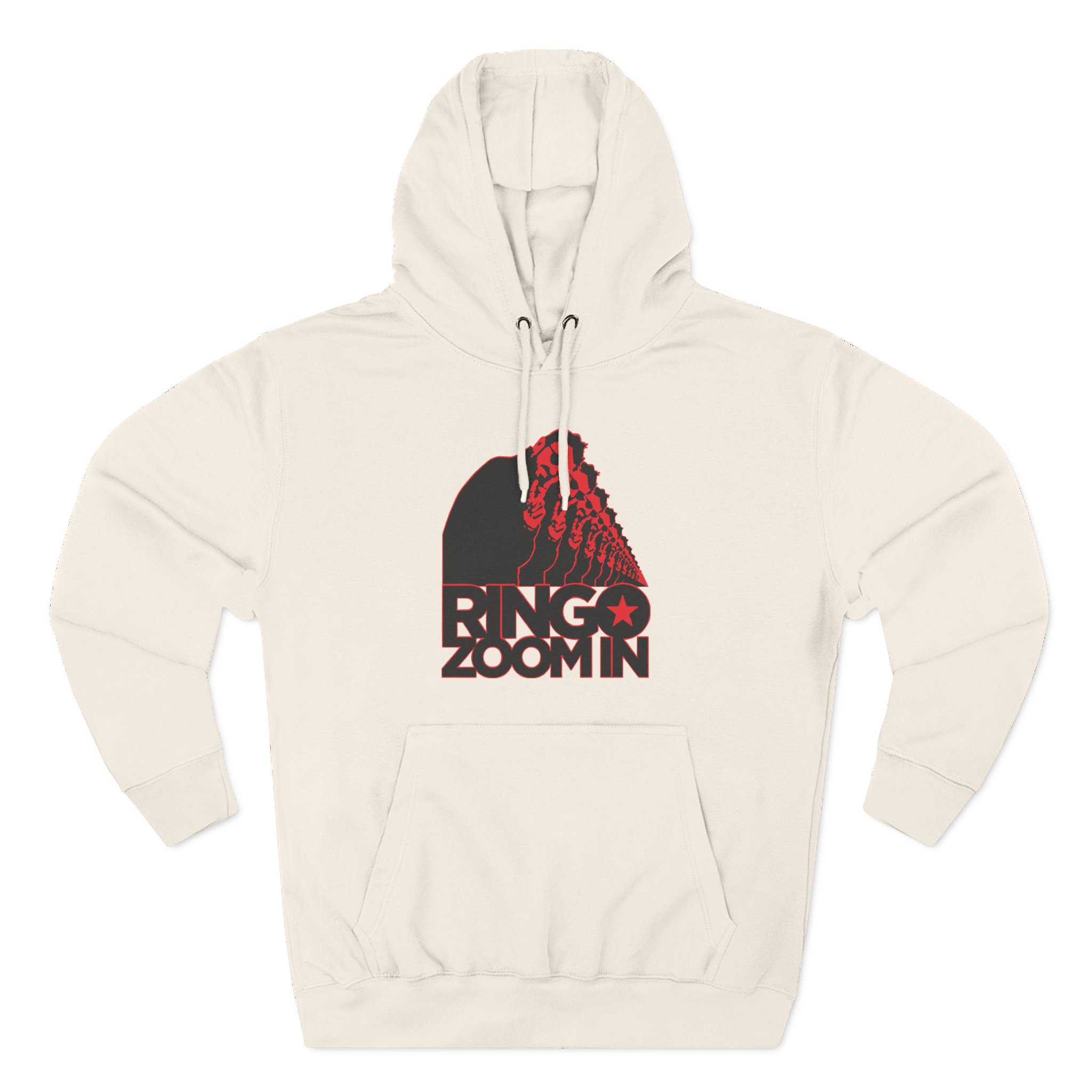 Ringo Starr Ringo Starr Zoom in on Repeat Three-Panel Fleece Hoodie