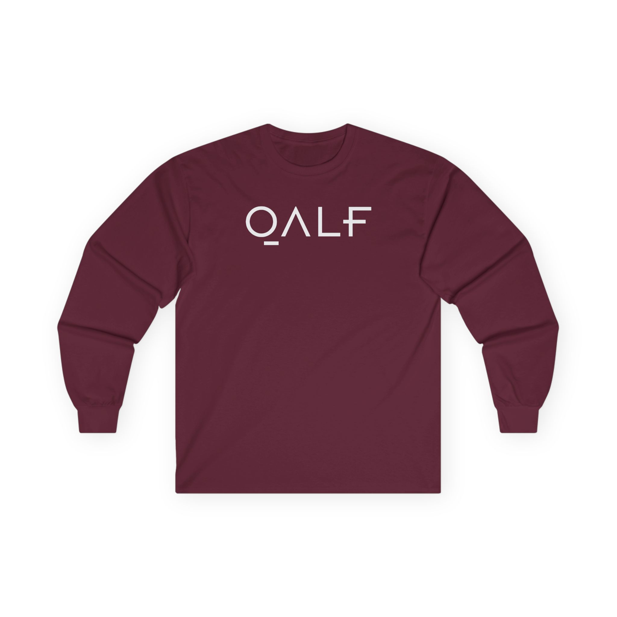 Qalf Tour logo Unisex Ultra Cotton Long Sleeve Tee