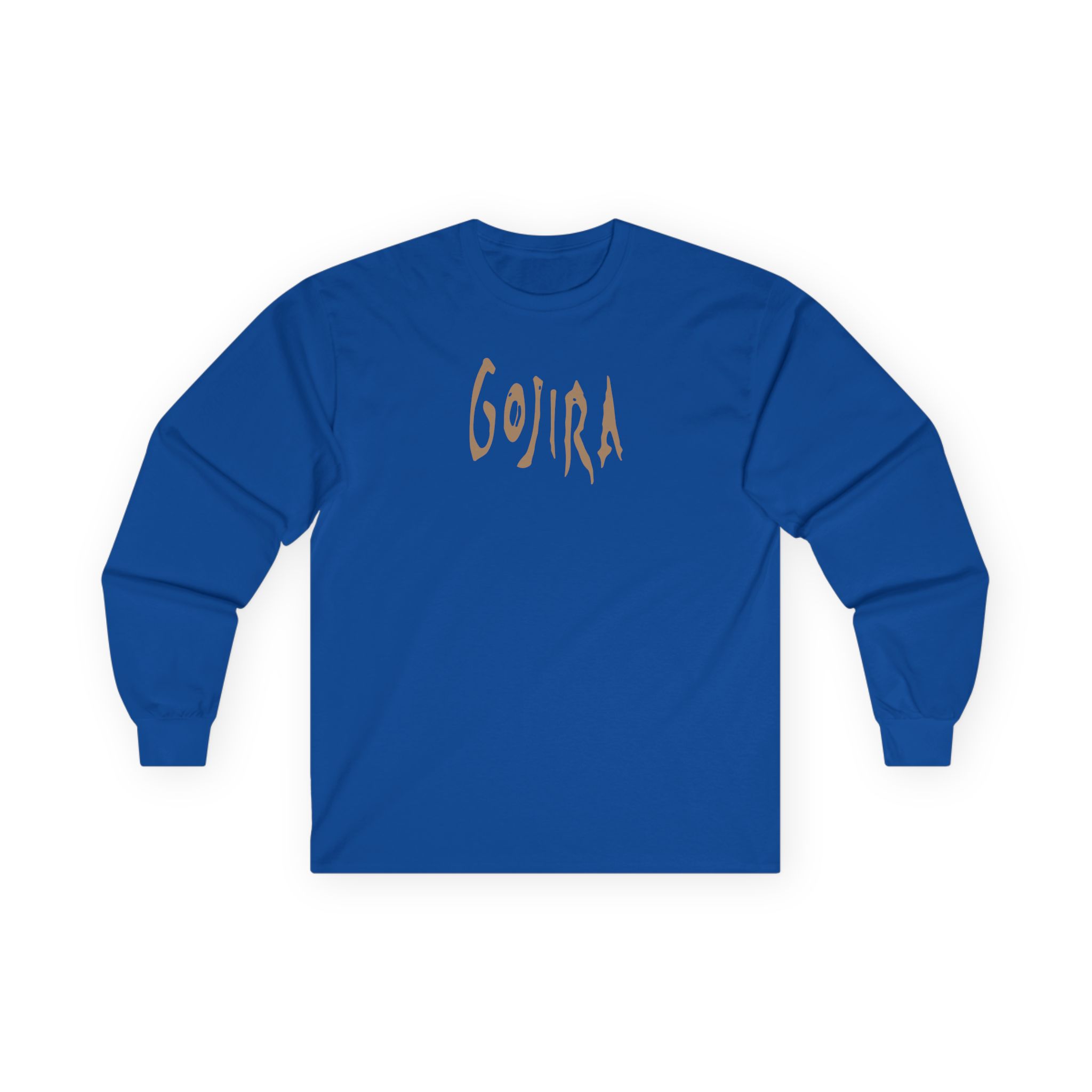 Gojira Fortitude Faces Unisex Ultra Cotton Long Sleeve Tee