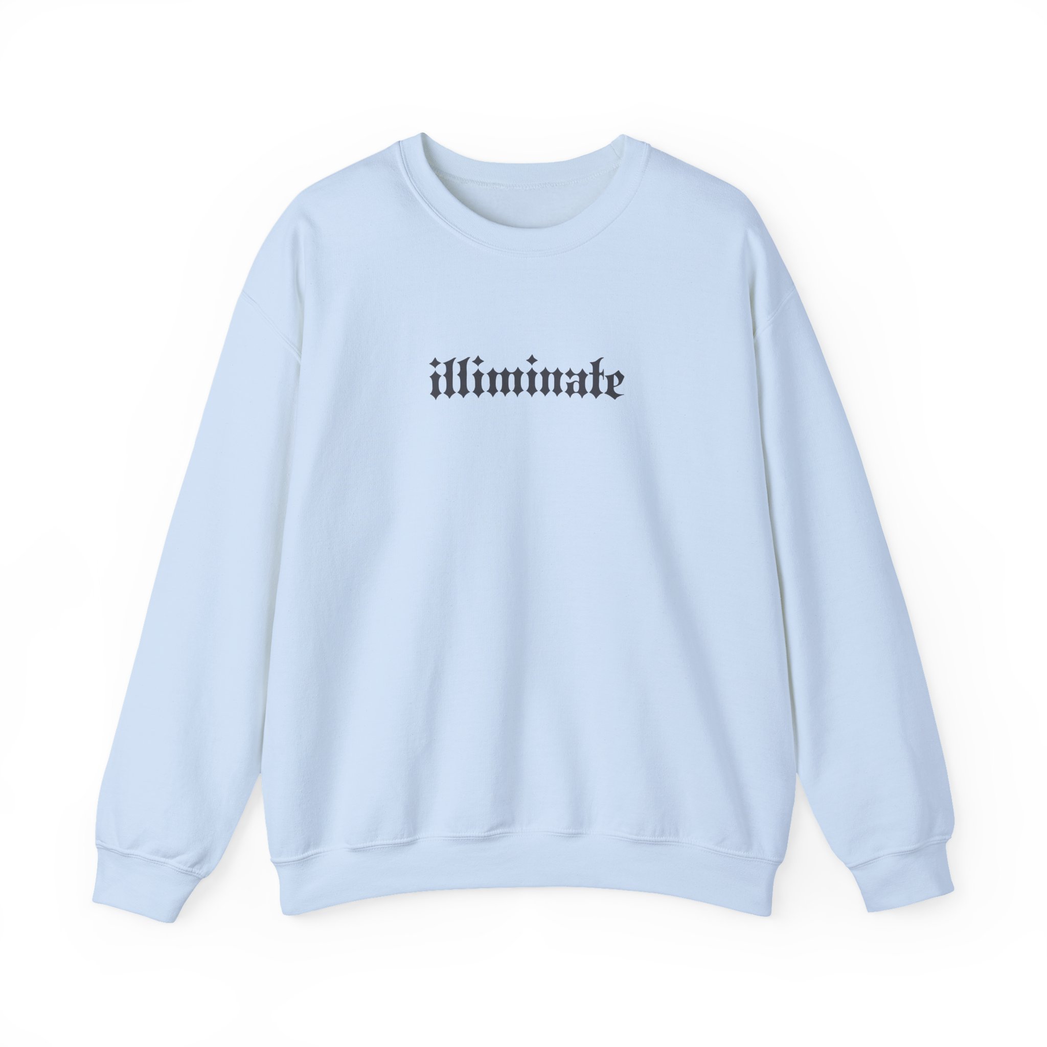 Illiminate Unisex Heavy Blendâ„¢ Crewneck Sweatshirt
