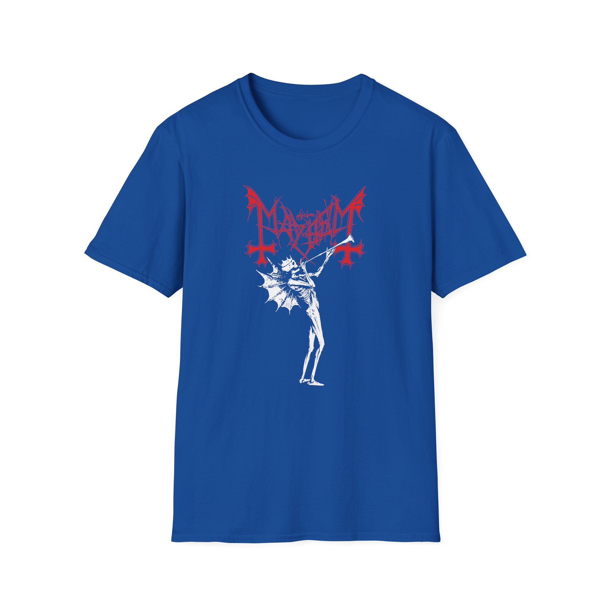 Mayhem Death Dealer Unisex Softstyle T-Shirt