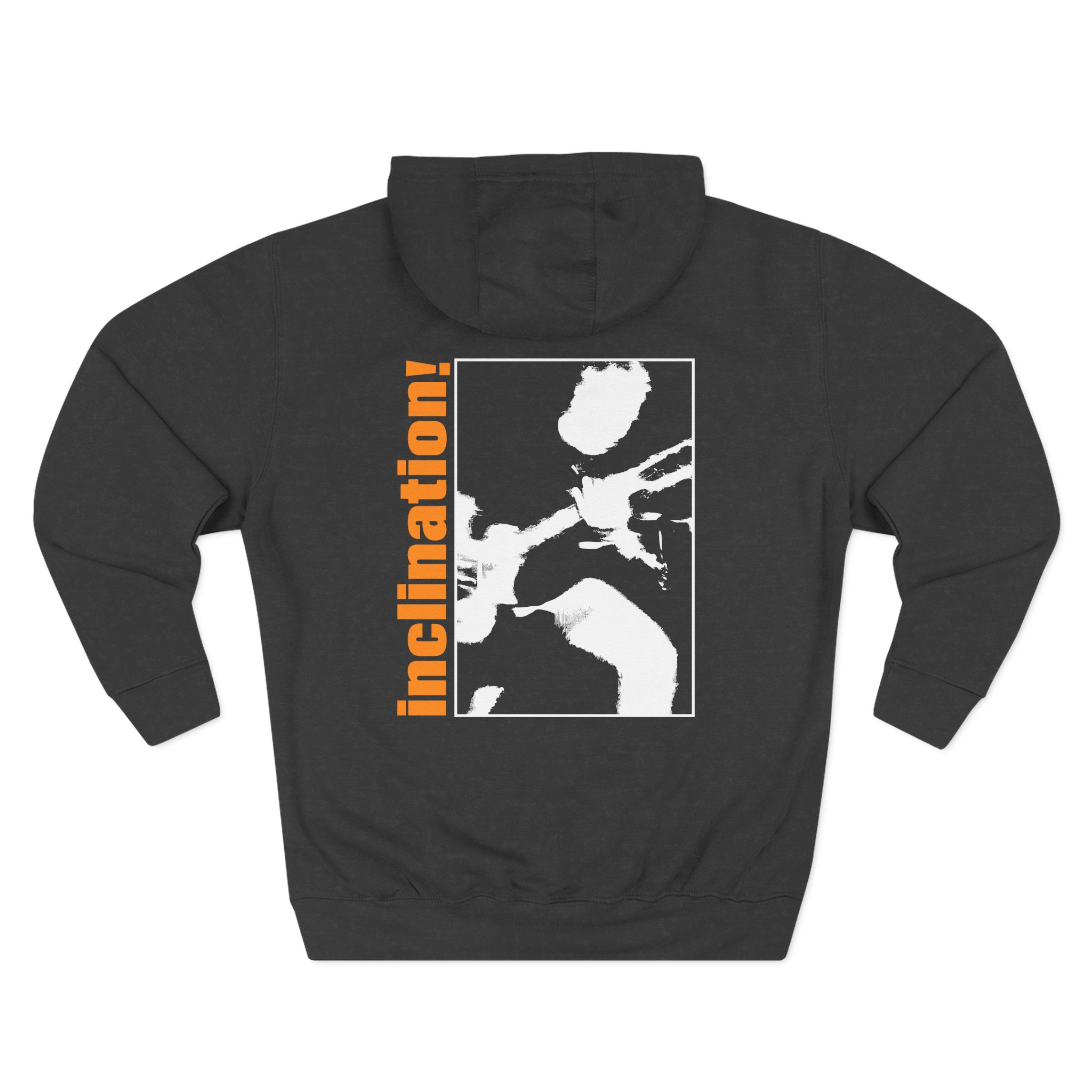 Inclination Drug Free Three-Panel Fleece Hoodie