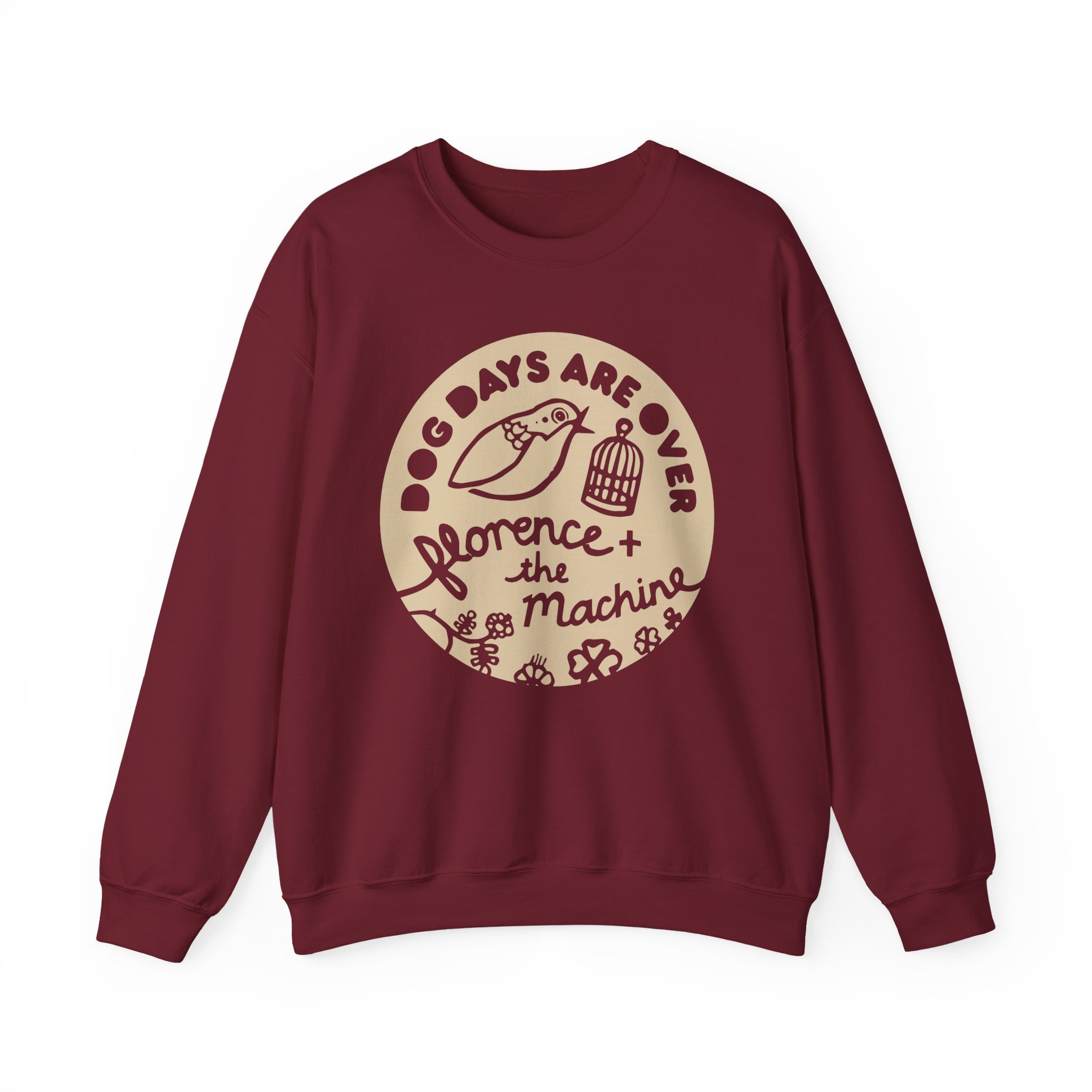 Florence and the Machine Dog Days Unisex Heavy Blendâ„¢ Crewneck Sweatshirt