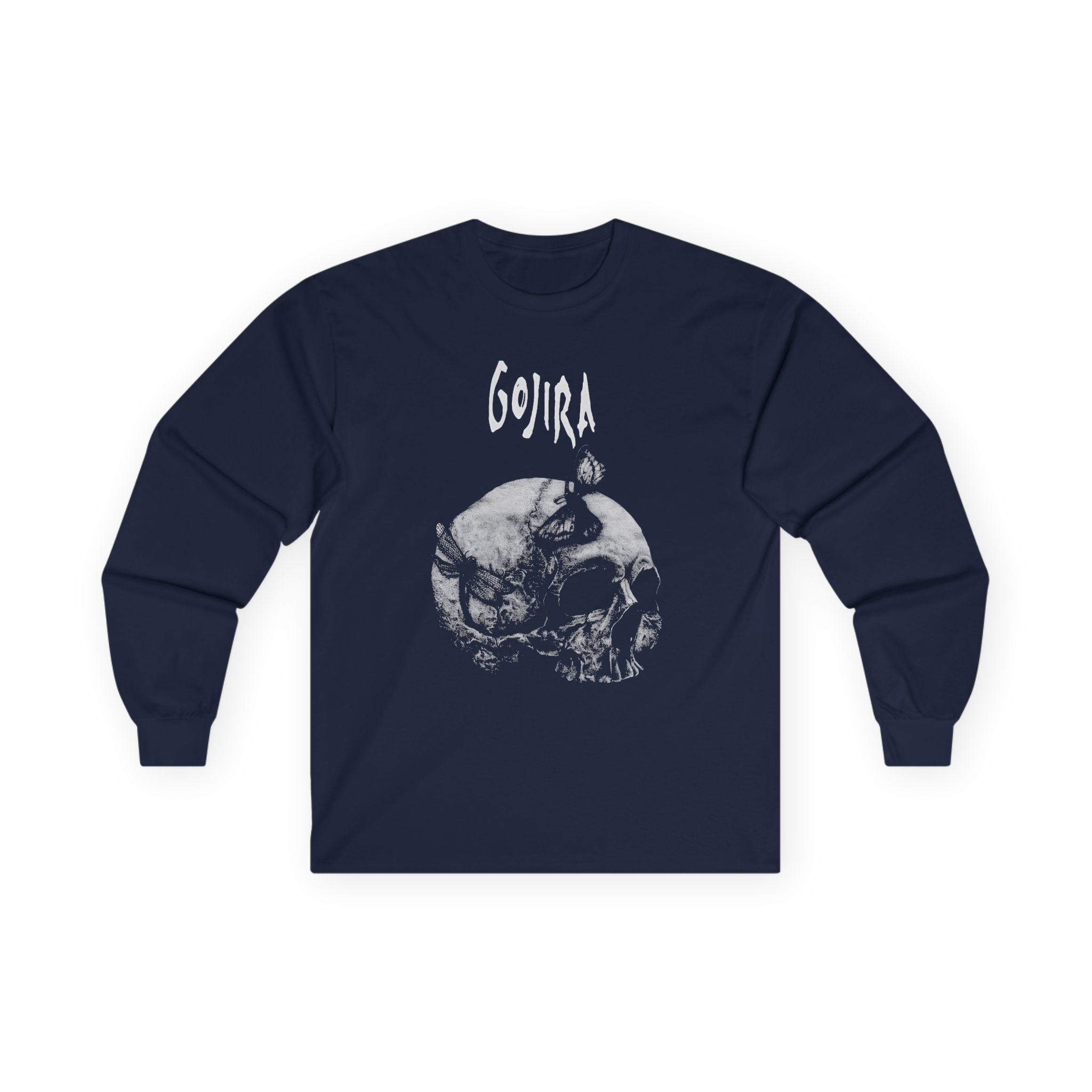 Gojira Moth Skull Unisex Ultra Cotton Long Sleeve Tee
