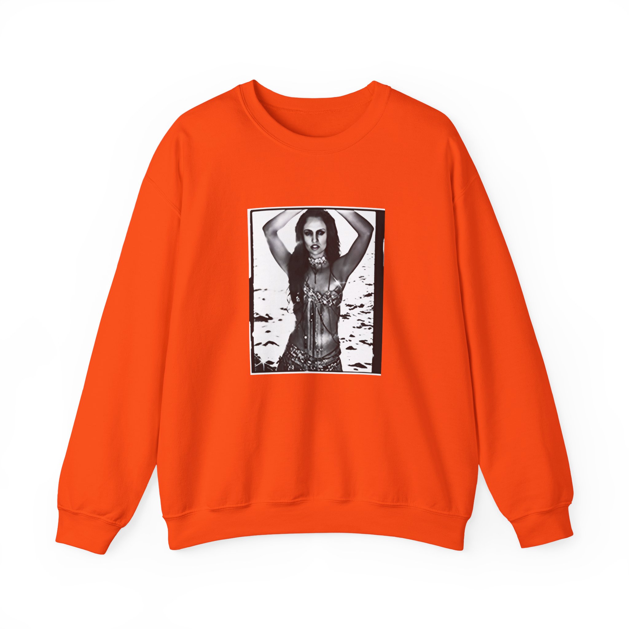 Jess Glynne Unisex Heavy Blendâ„¢ Crewneck Sweatshirt