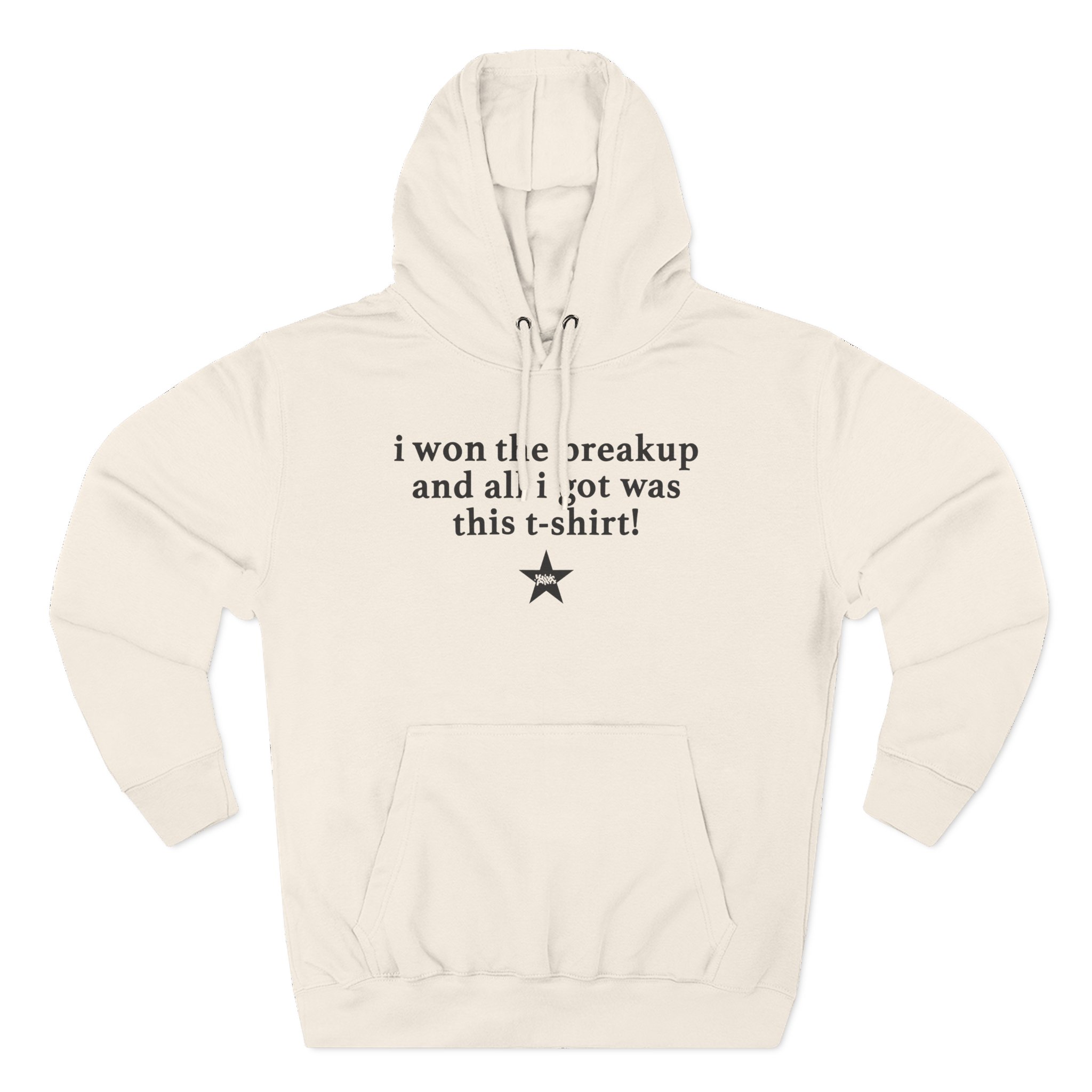 Maisie Peters Won the Breakup Three-Panel Fleece Hoodie