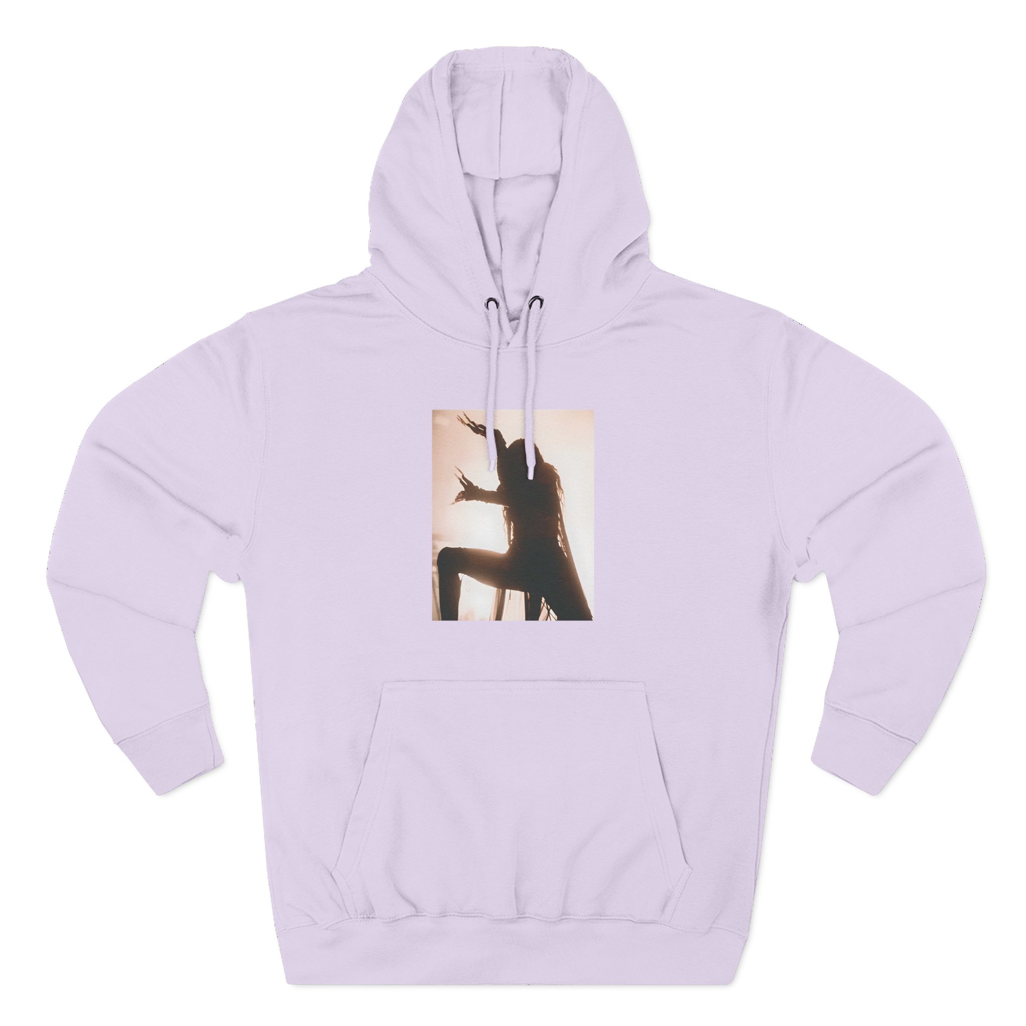 Loreen Tattoo Dance Three-Panel Fleece Hoodie