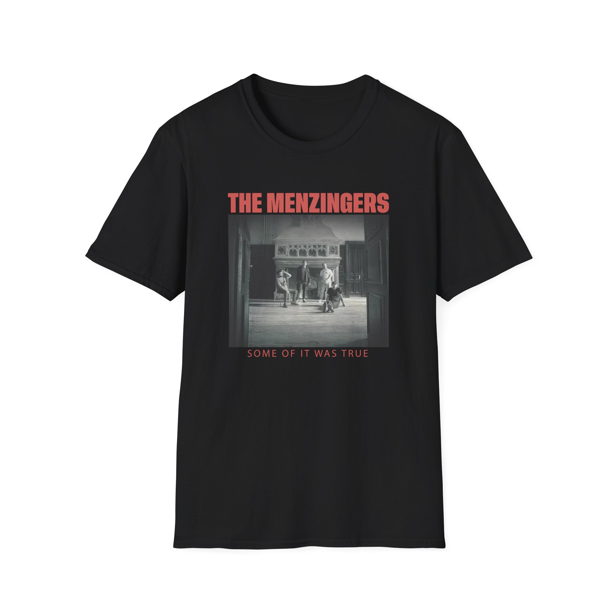 The Menzingers Tracklist Unisex Softstyle T-Shirt