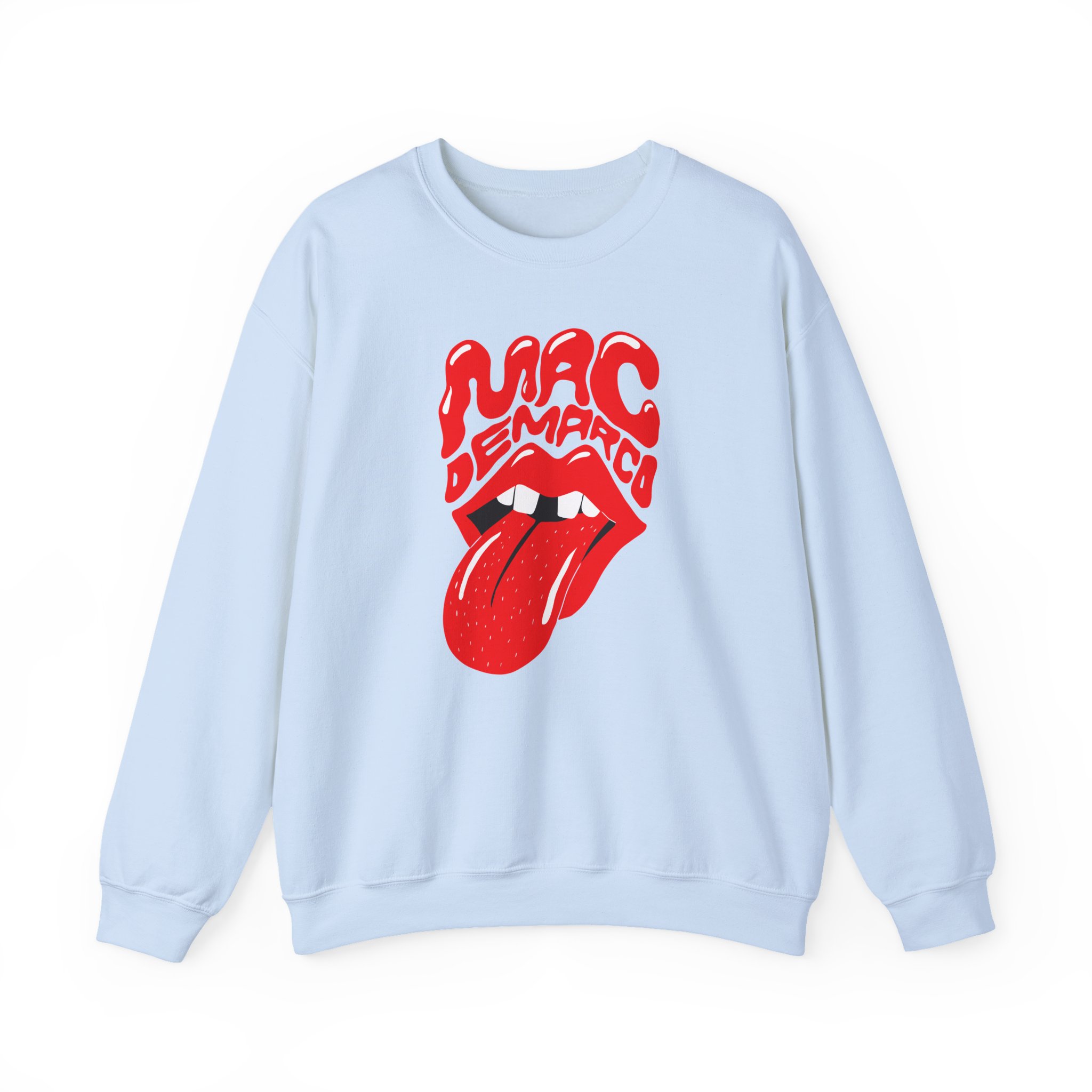 Mac Demarco Unisex Heavy Blendâ„¢ Crewneck Sweatshirt