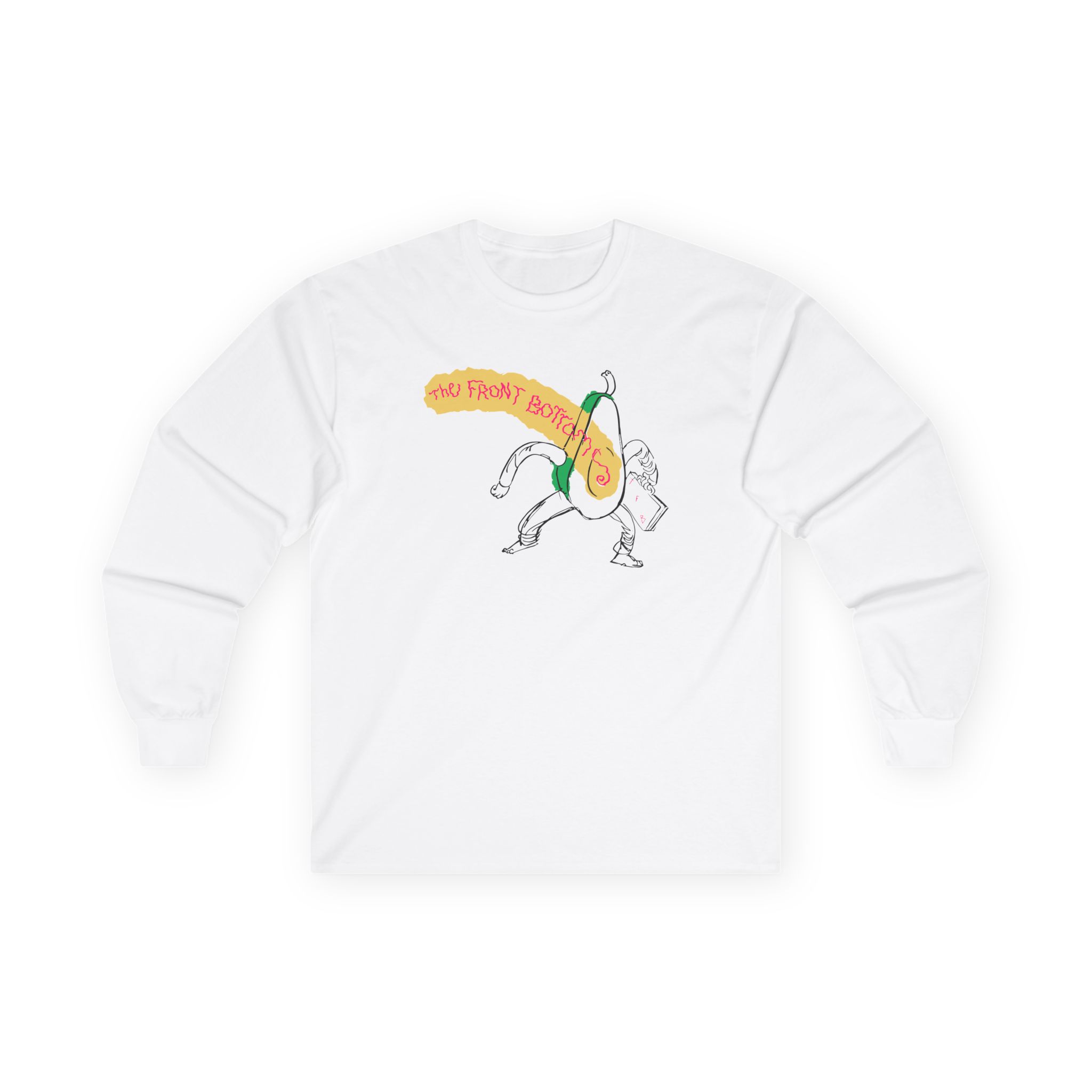 The Front Bottoms Avocado Unisex Ultra Cotton Long Sleeve Tee