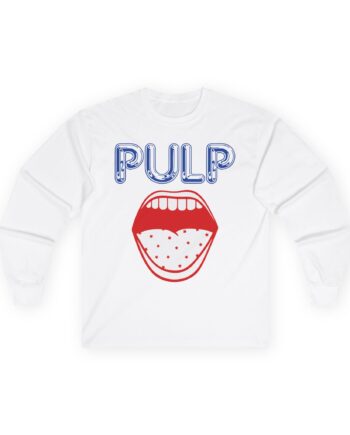 Pulp Big Mouth Unisex Ultra Cotton Long Sleeve Tee