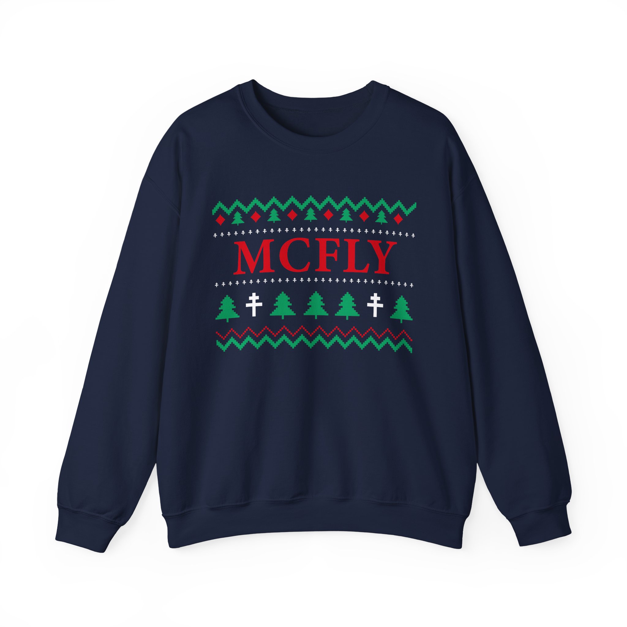 Mcfly Unisex Heavy Blendâ„¢ Crewneck Sweatshirt