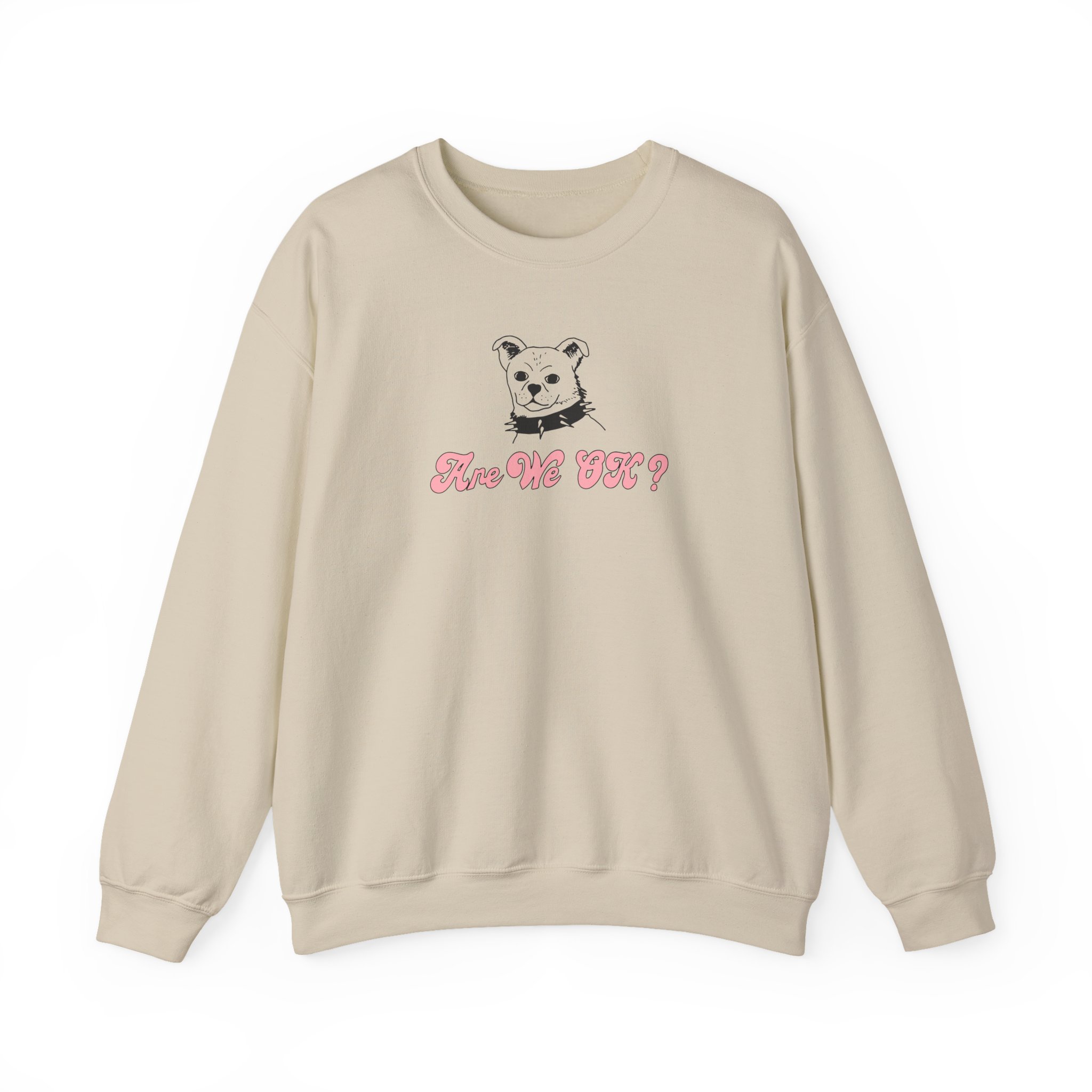 Mac Demarco Vicky Farewell - Are We Ok? Unisex Heavy Blendâ„¢ Crewneck Sweatshirt