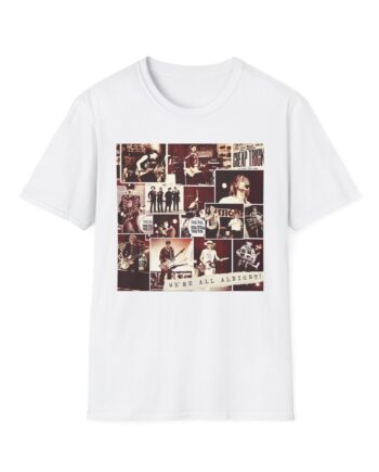 Cheap Trick Photo Collage Unisex Softstyle T-Shirt