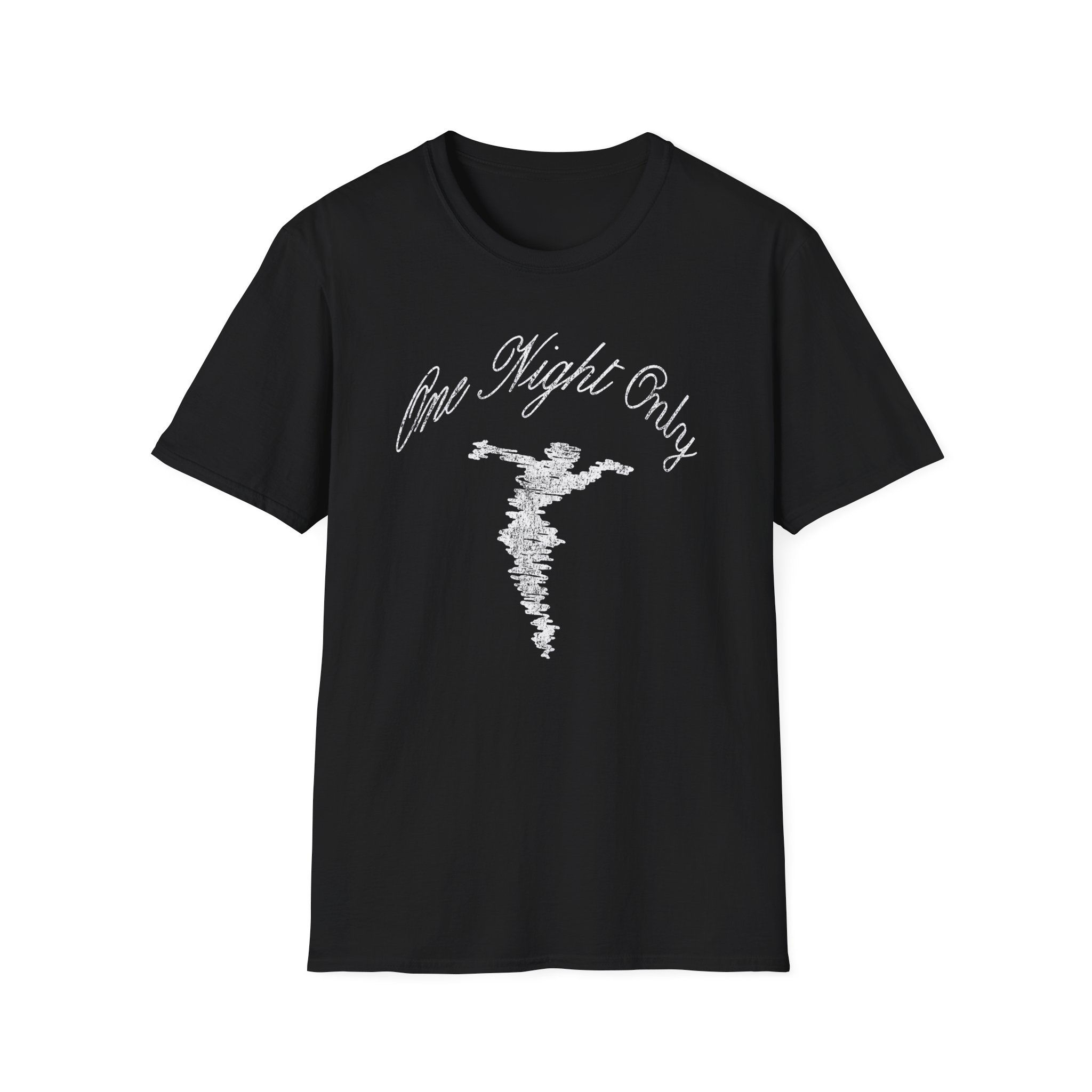 070 Shake One Night Only Ballerina Unisex Softstyle T-Shirt