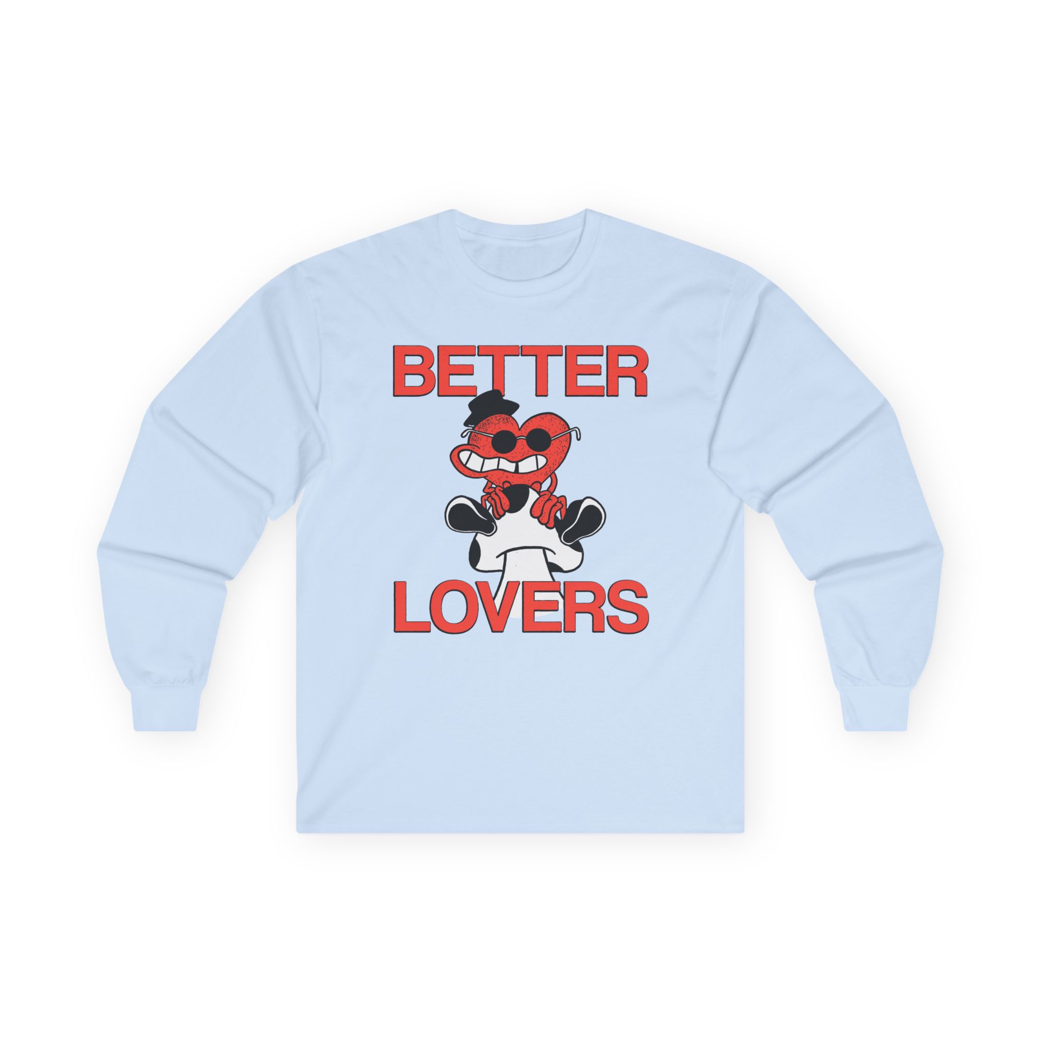 Better Lovers Mushroom Unisex Ultra Cotton Long Sleeve Tee
