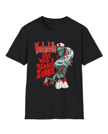 Murderdolls She Was a Teenage Zombie Unisex Softstyle T-Shirt