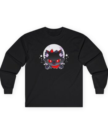Aphmau Werewolf Cat Unisex Ultra Cotton Long Sleeve Tee