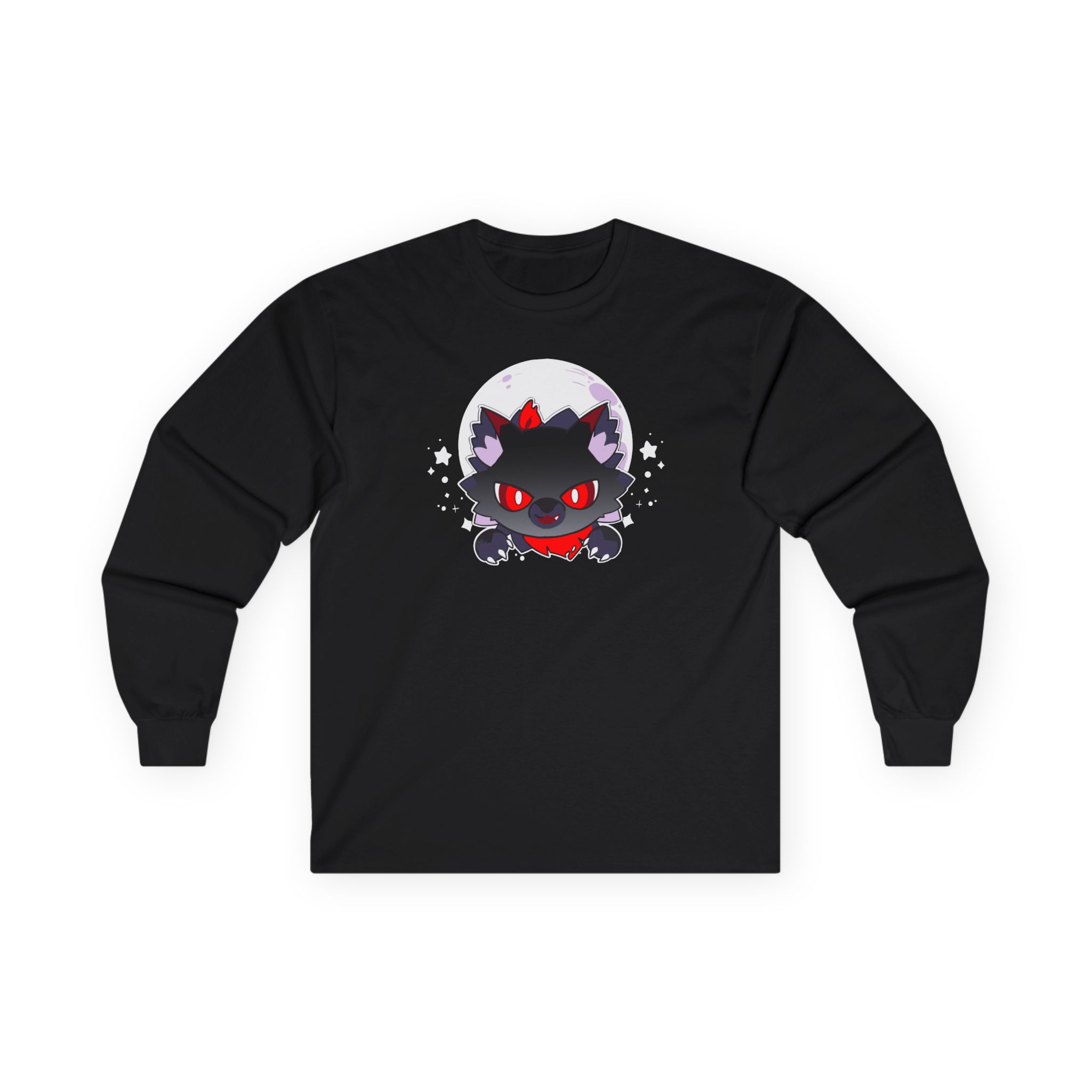 Aphmau Werewolf Cat Unisex Ultra Cotton Long Sleeve Tee