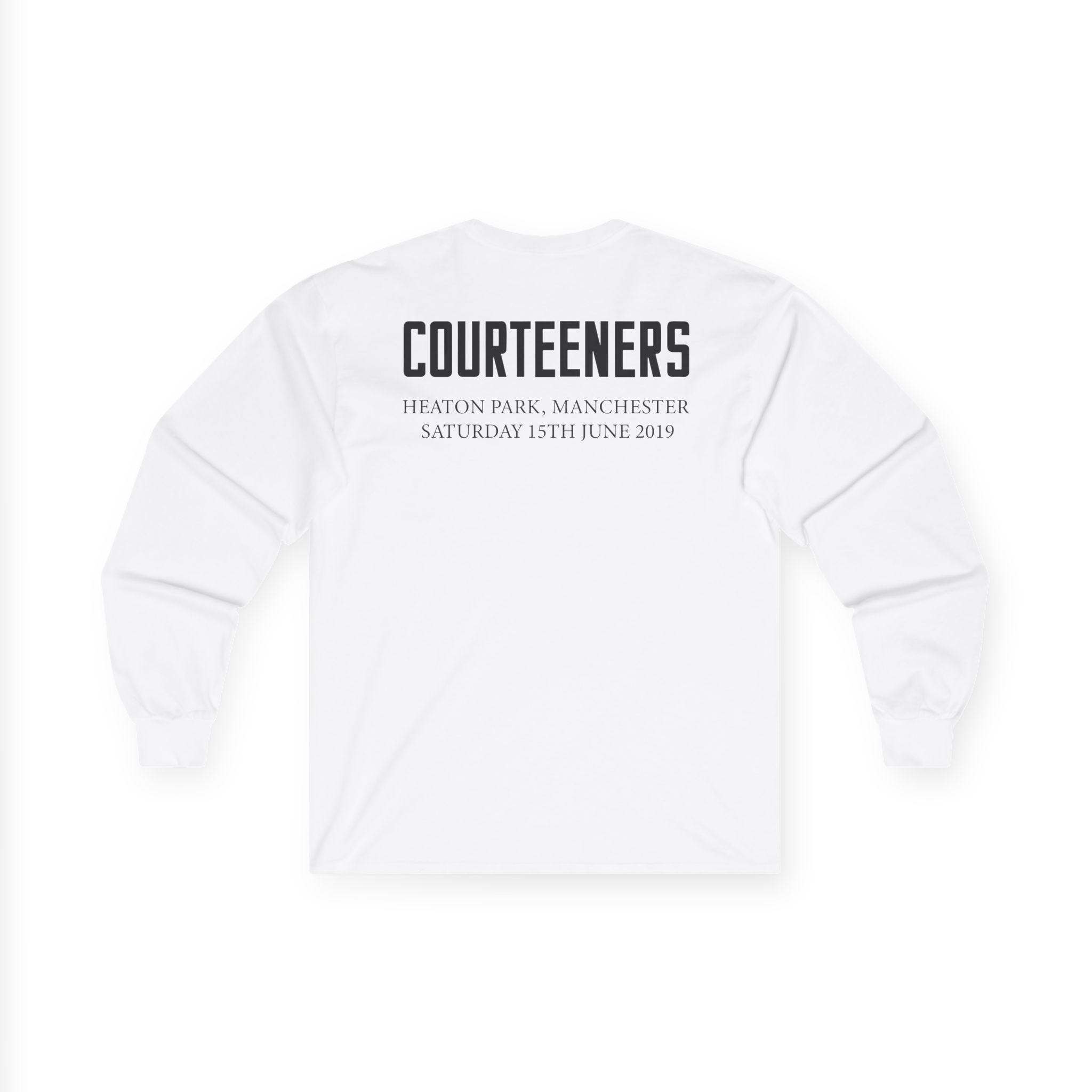Courteeners Hand Illustrated Heaton Park Event Unisex Ultra Cotton Long Sleeve Tee