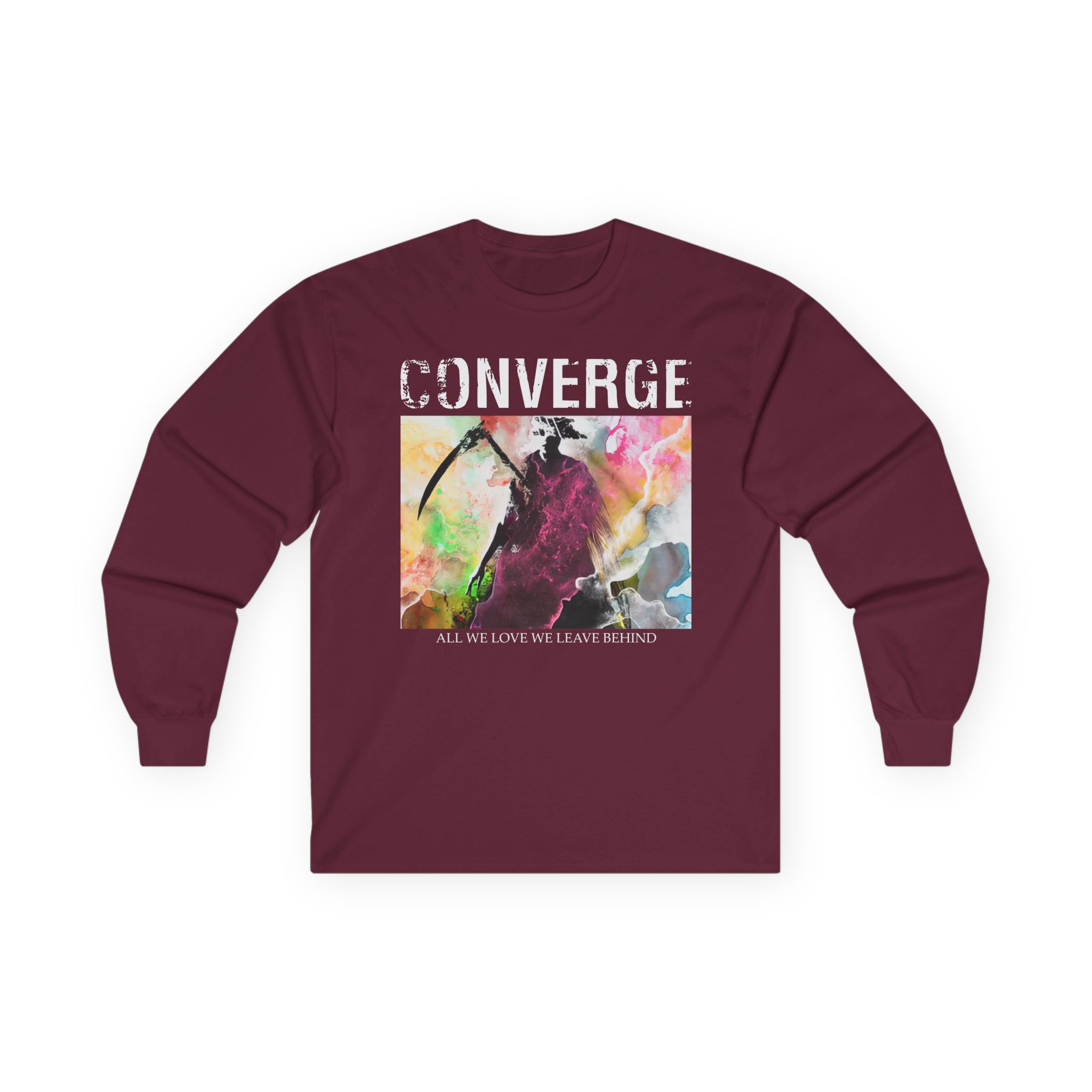 Converge Sadness Comes Home Unisex Ultra Cotton Long Sleeve Tee