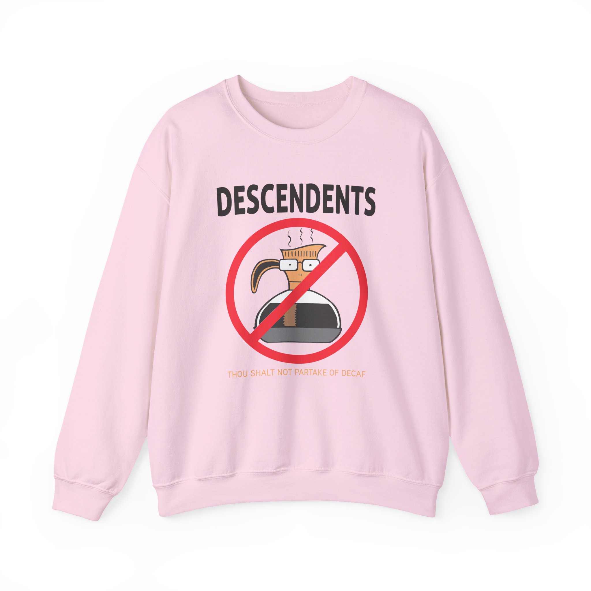 Descendents Decaf Unisex Heavy Blendâ„¢ Crewneck Sweatshirt