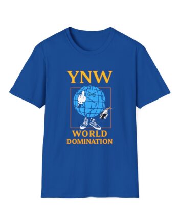 YNW Melly World Domination Unisex Softstyle T-Shirt