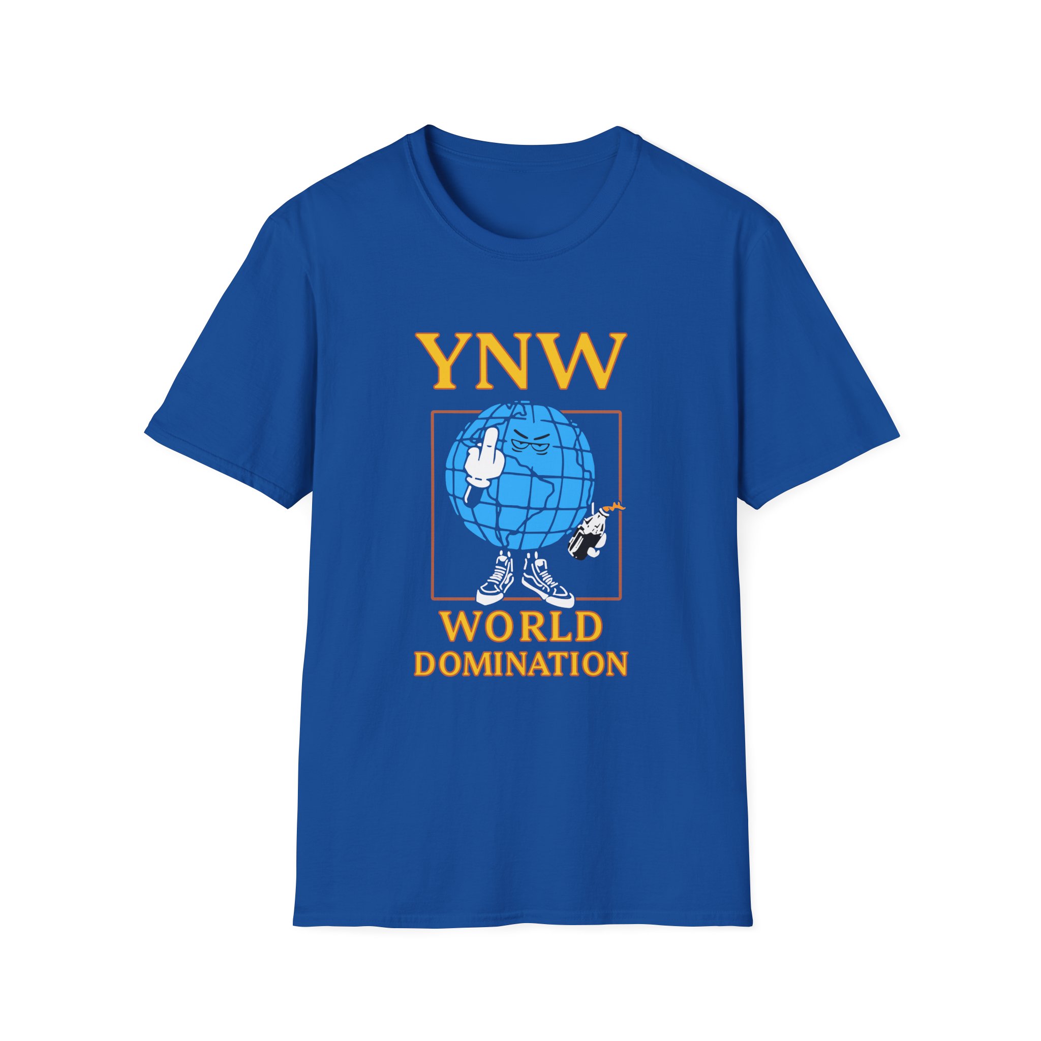 YNW Melly World Domination Unisex Softstyle T-Shirt