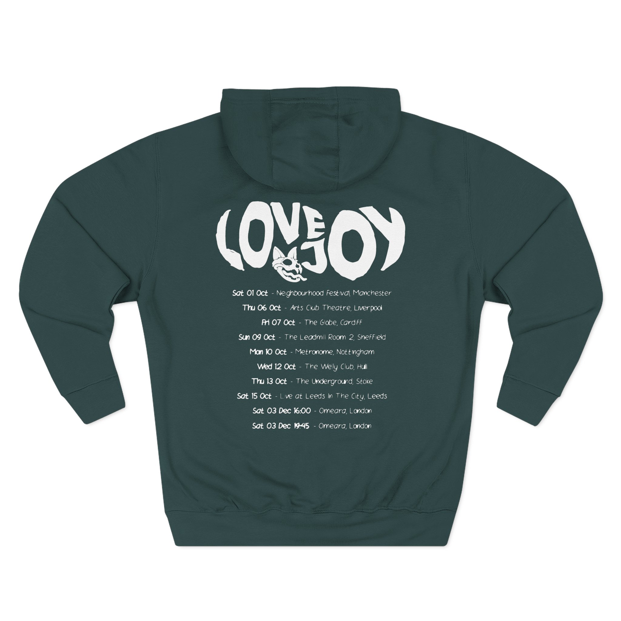 Lovejoy Three-Panel Fleece Hoodie