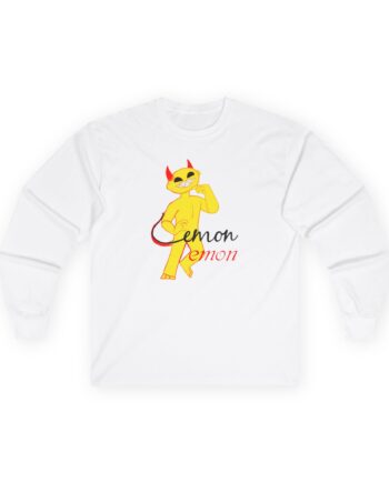 Lemon Demon Unisex Ultra Cotton Long Sleeve Tee