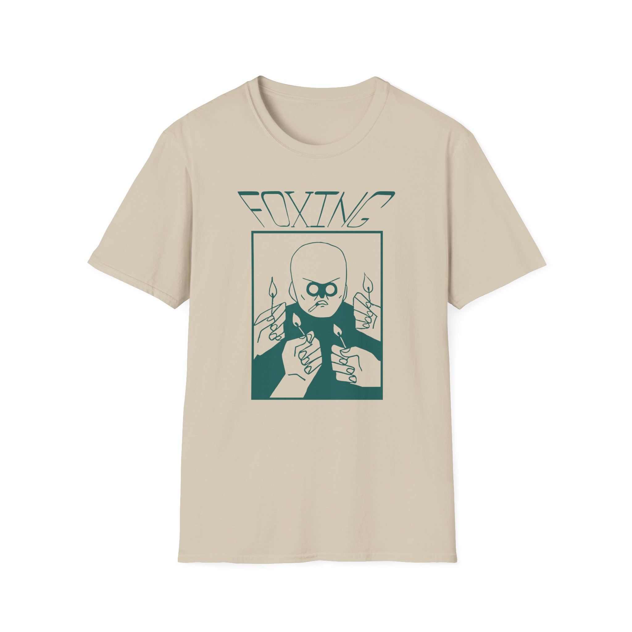 Foxing Cigman Unisex Softstyle T-Shirt