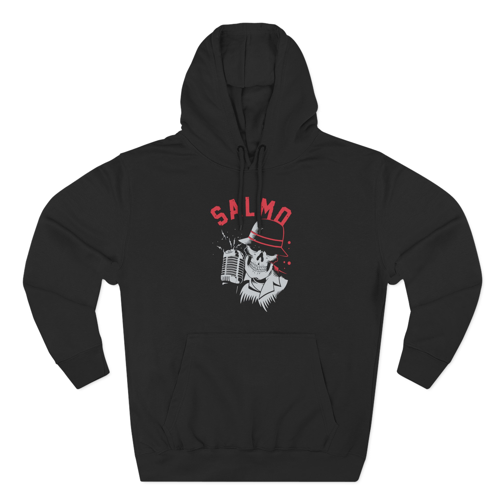 Salmo Mic Taser Three-Panel Fleece Hoodie