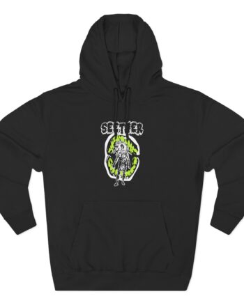 Seether Three-Panel Fleece Hoodie