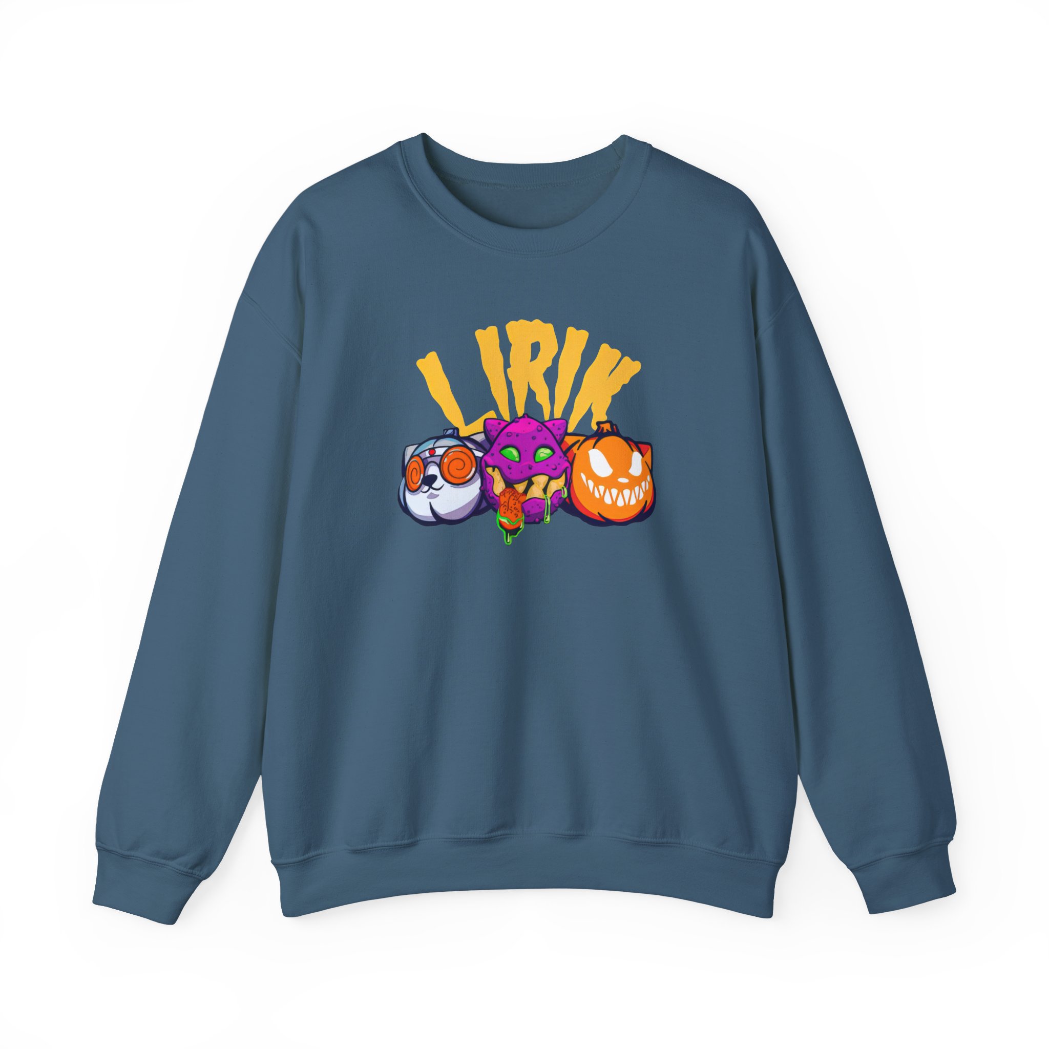 Lirik Unisex Heavy Blendâ„¢ Crewneck Sweatshirt