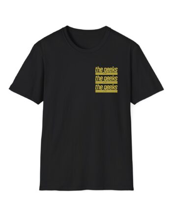 The Geeks Unisex Softstyle T-Shirt